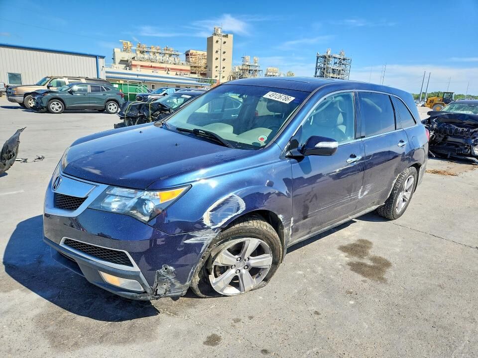 2012 ACURA MDX