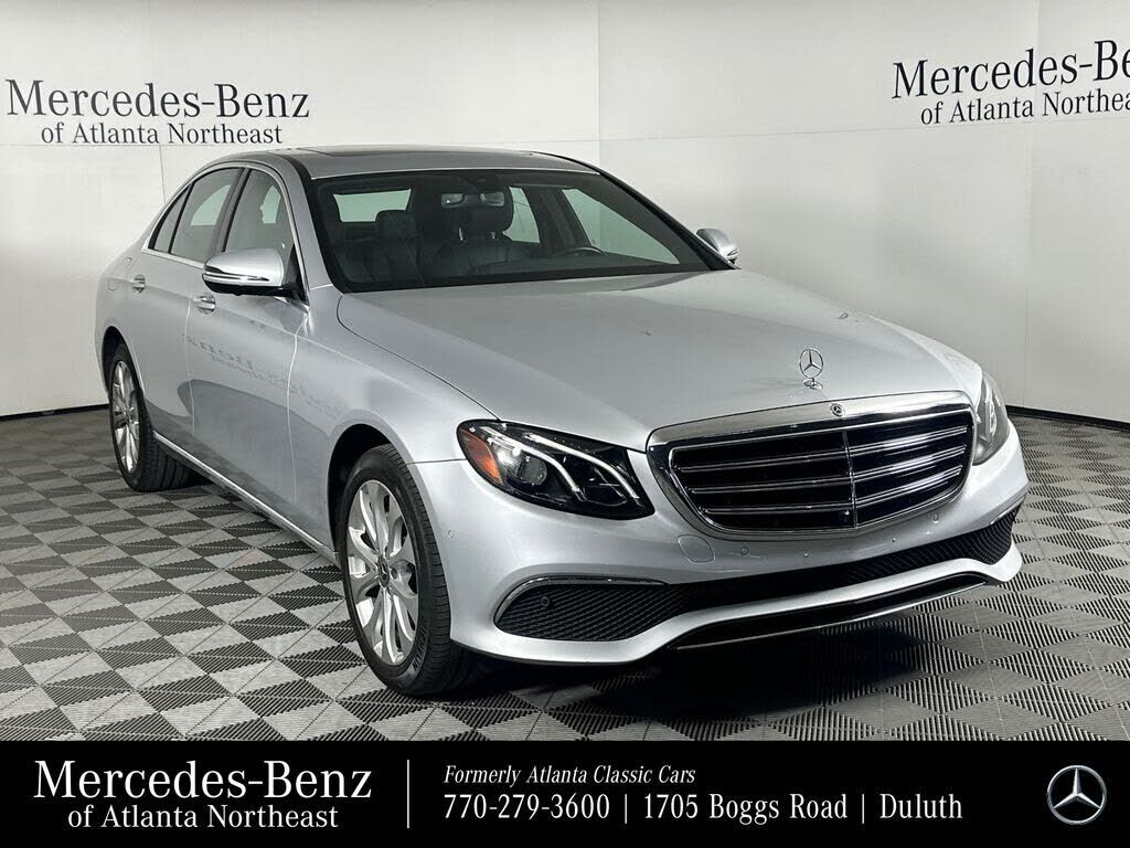2019 MERCEDES-BENZ E-Class
