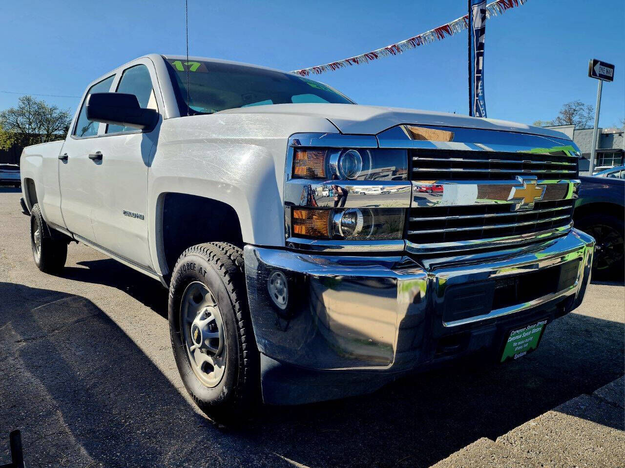 2017 CHEVROLET Silverado