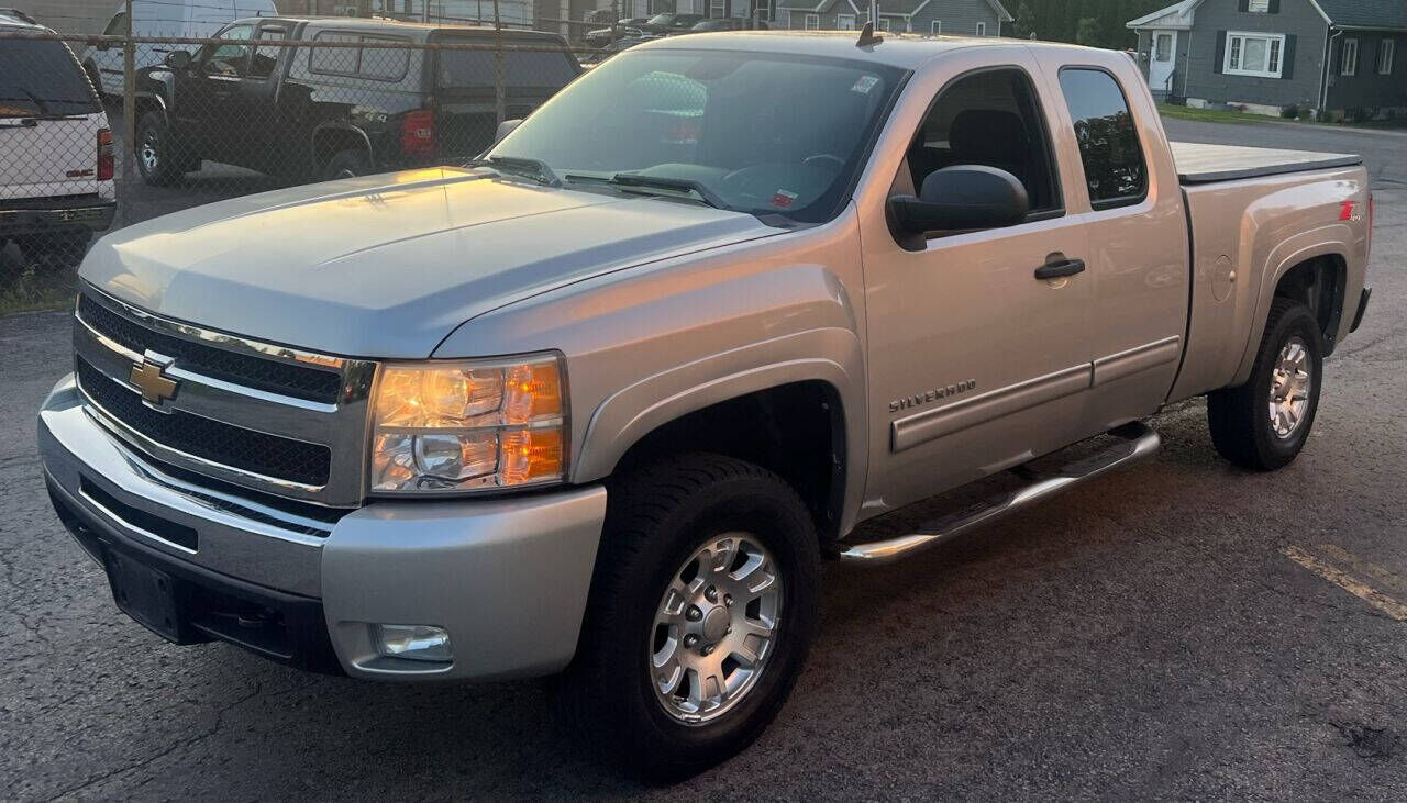 2011 CHEVROLET Silverado