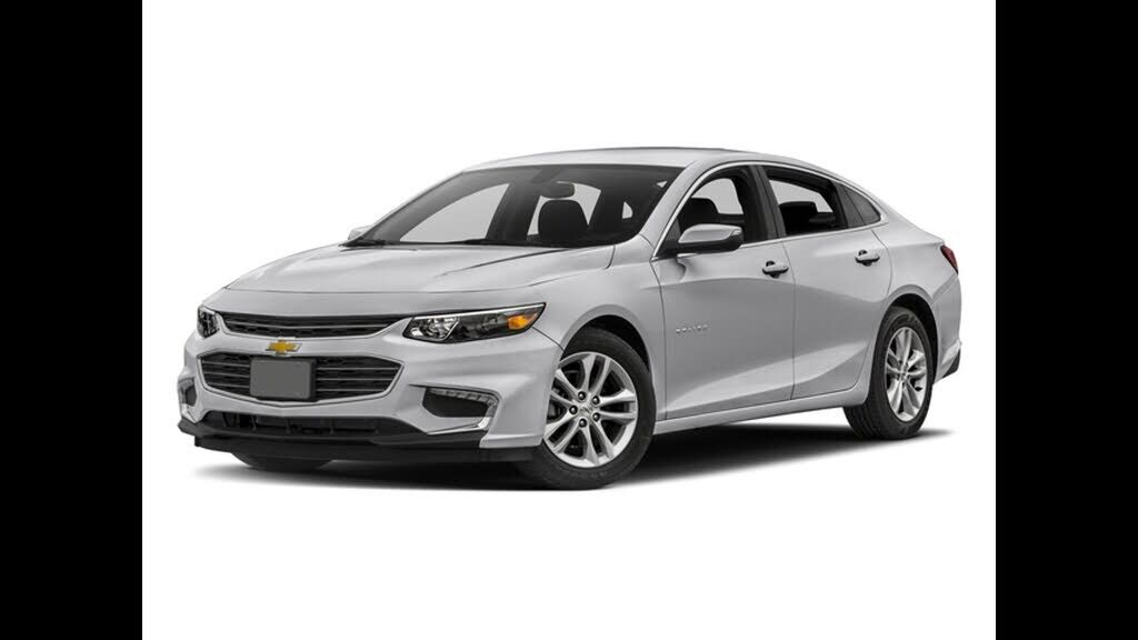 2018 CHEVROLET Malibu