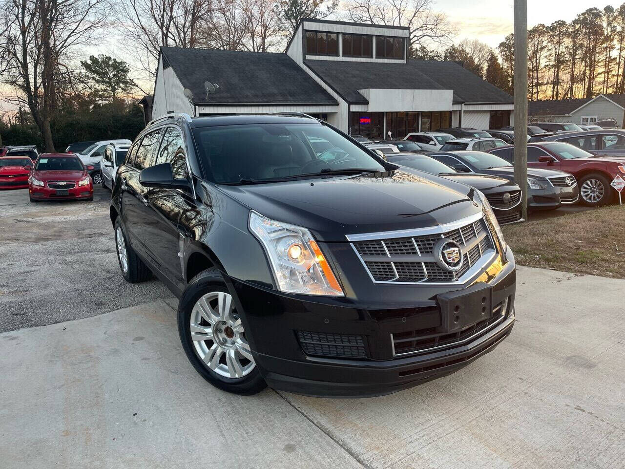 2011 CADILLAC SRX