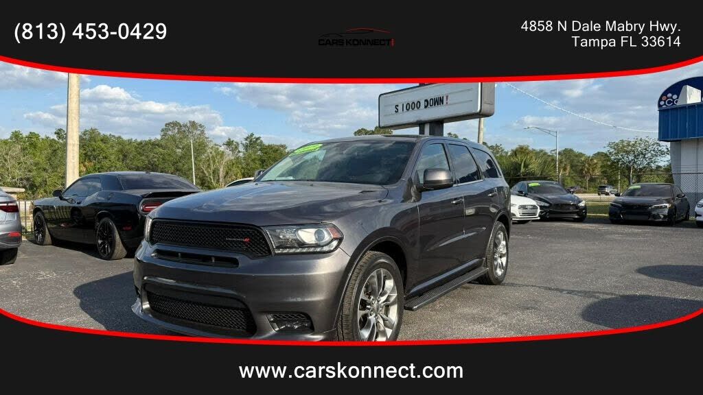 2019 DODGE Durango