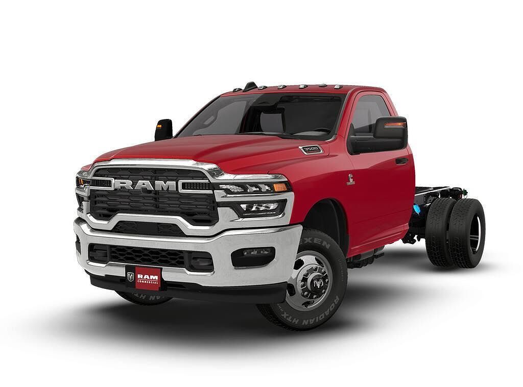 2026 RAM 3500