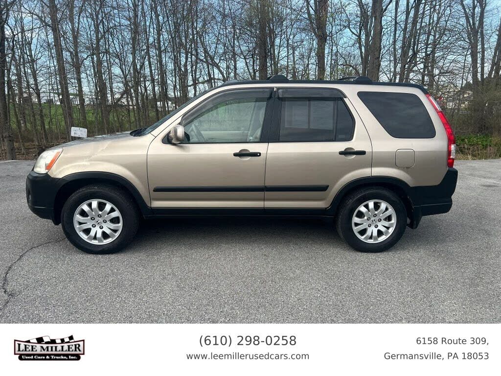 2006 HONDA CR-V