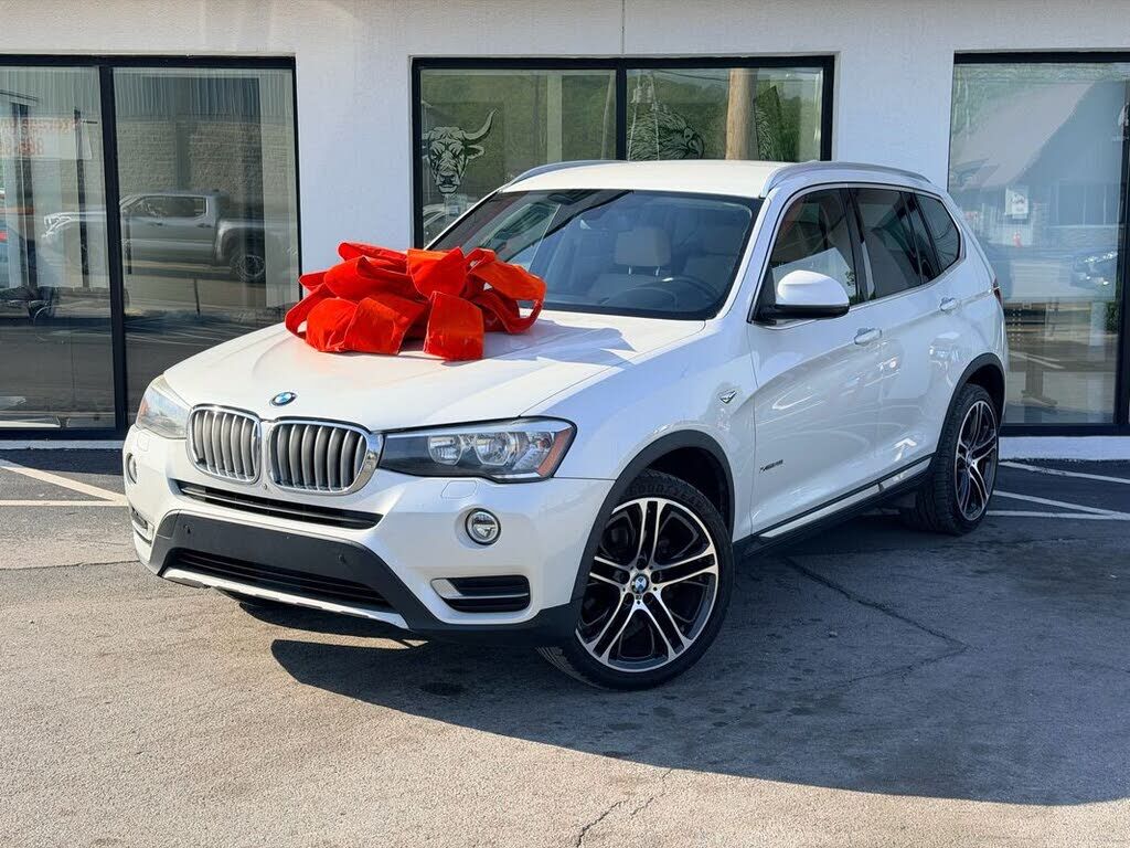 2016 BMW X3