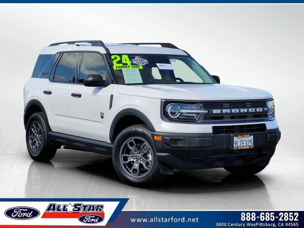 2024 FORD Bronco