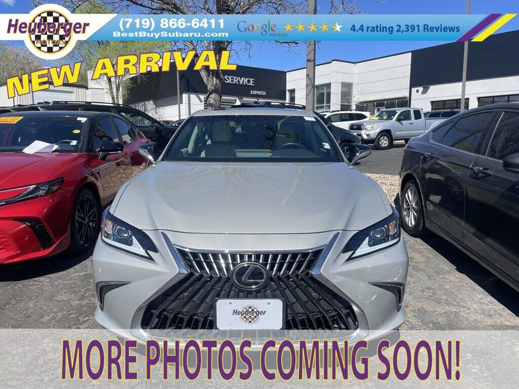 2023 LEXUS ES