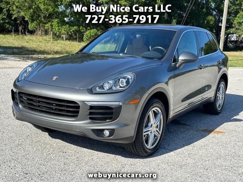 2018 PORSCHE Cayenne