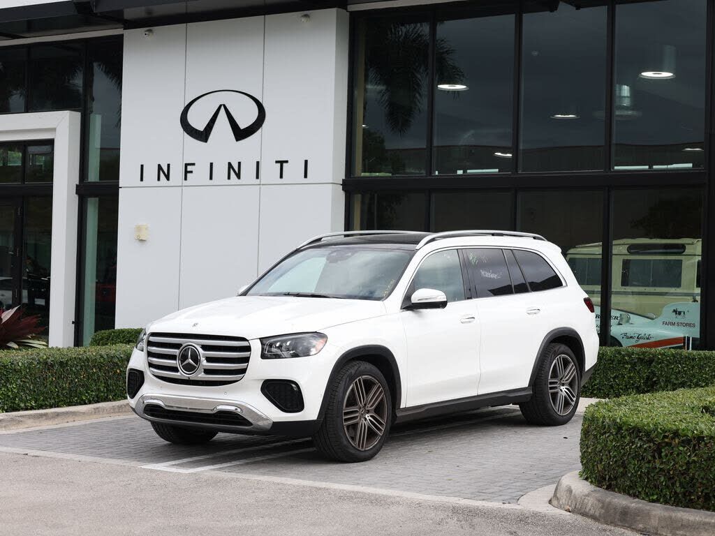 2025 MERCEDES-BENZ GLS-Class