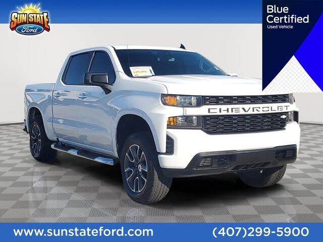 2021 CHEVROLET Silverado