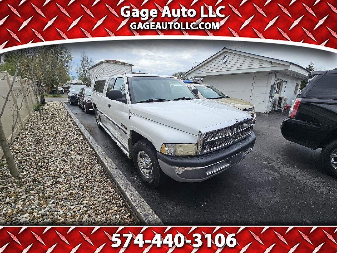 1999 DODGE Ram