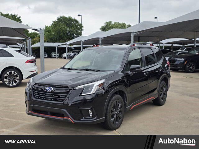 2022 SUBARU Forester
