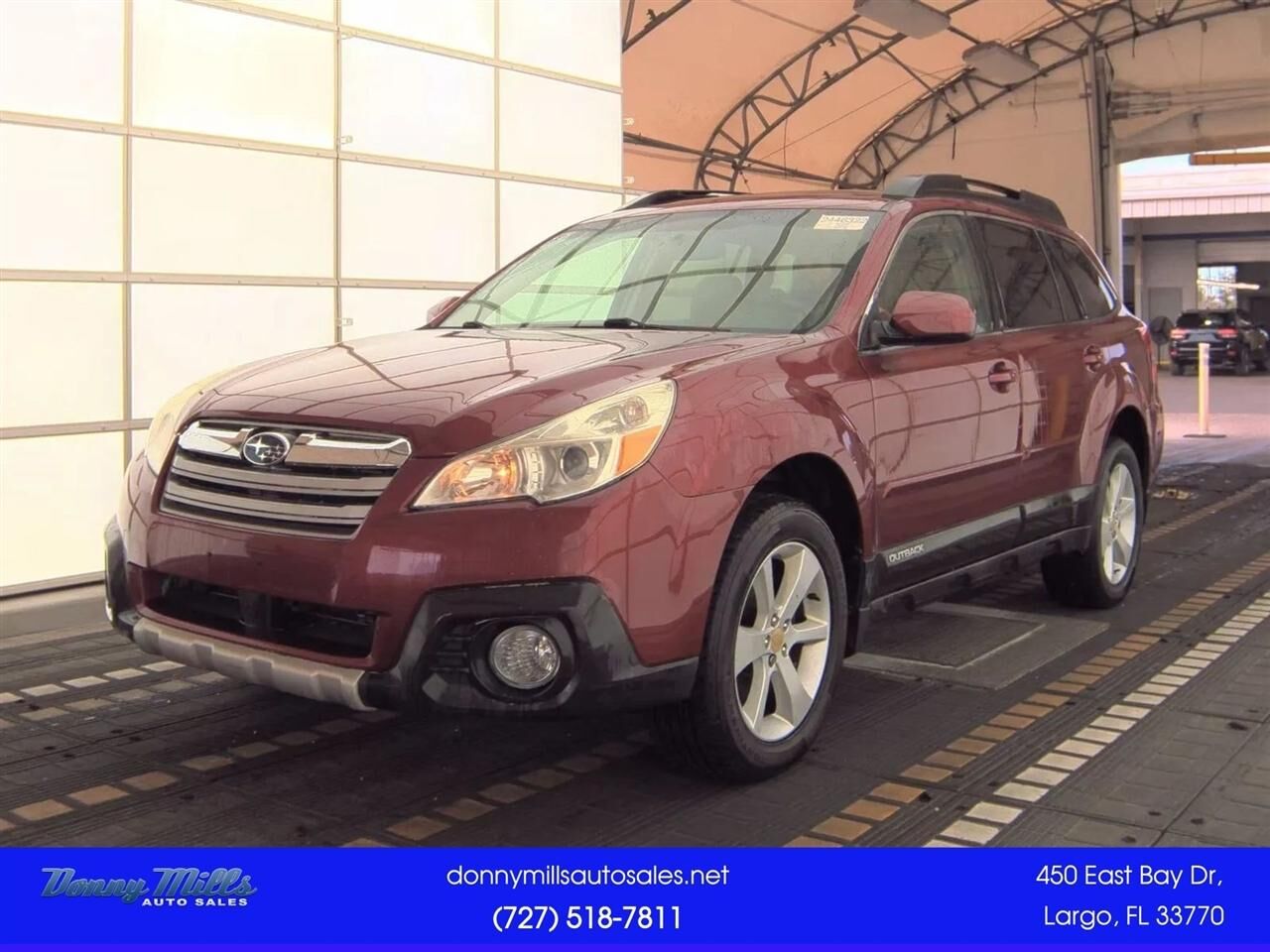 2014 SUBARU Outback