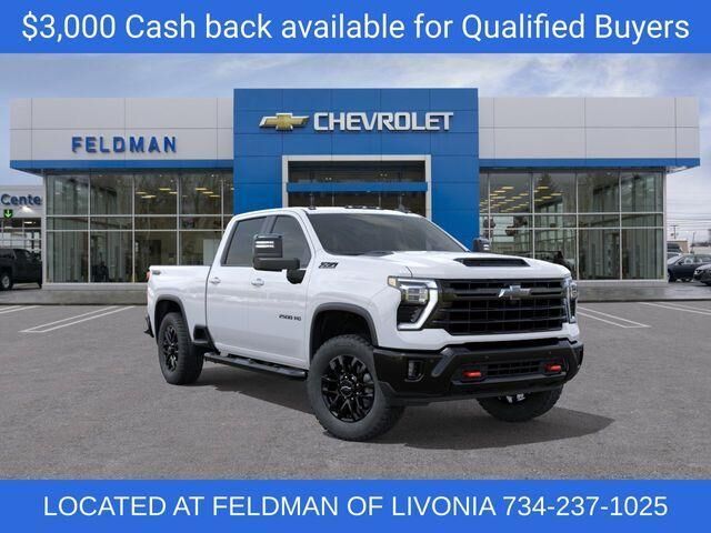 2026 CHEVROLET Silverado HD