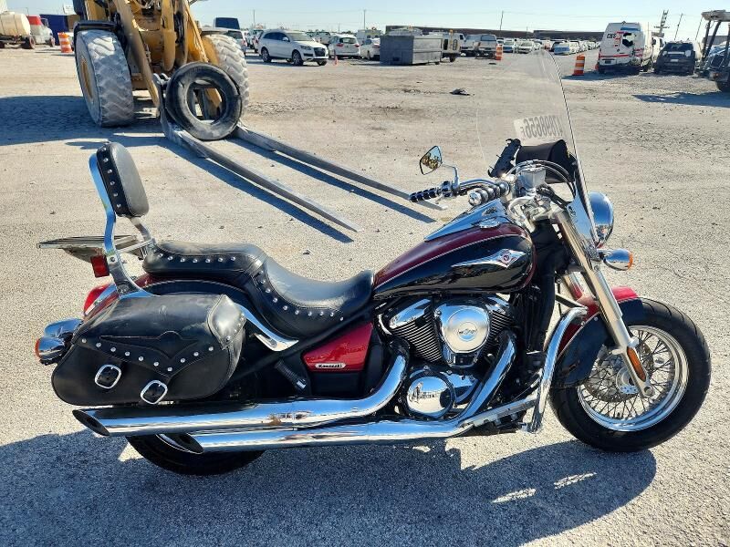 2008 KAWASAKI Vulcan 900