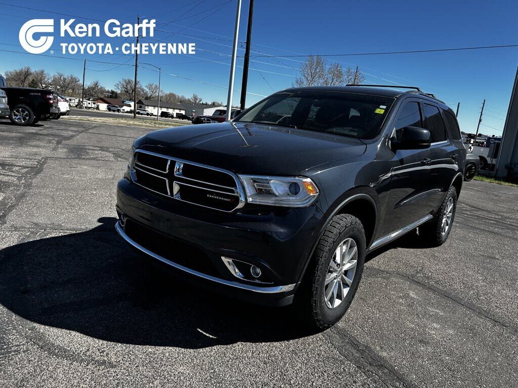 2016 DODGE Durango
