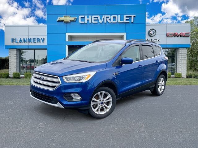 2018 FORD Escape