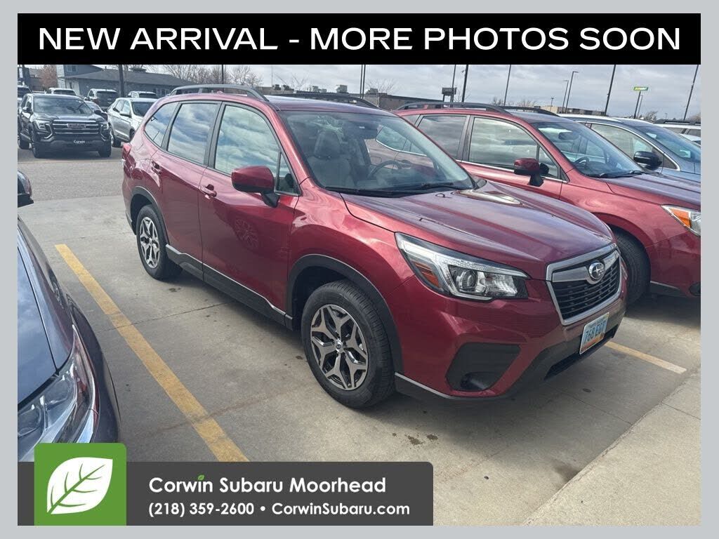 2019 SUBARU Forester