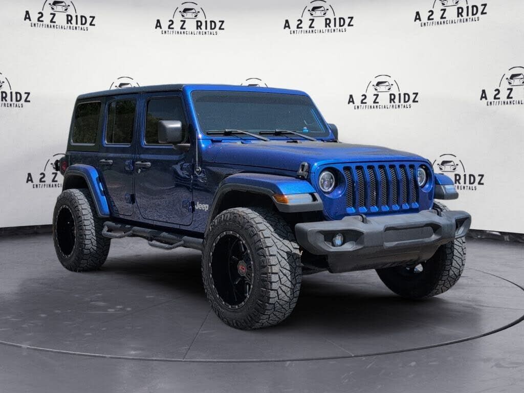 2018 JEEP Wrangler