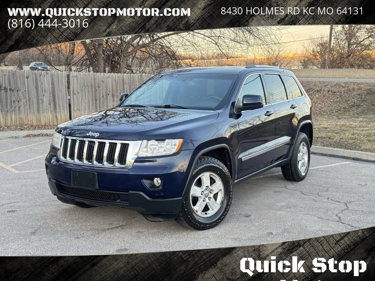 2012 JEEP Grand Cherokee