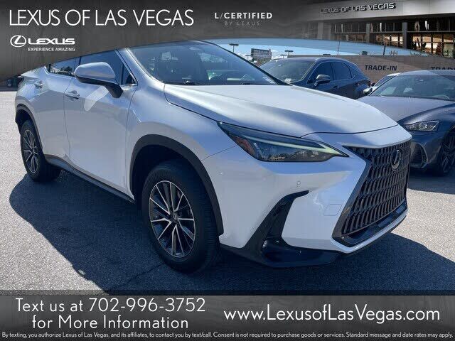 2022 LEXUS NX