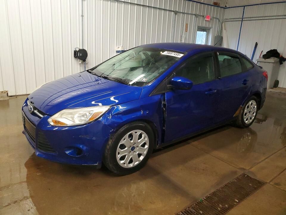 2012 FORD Focus