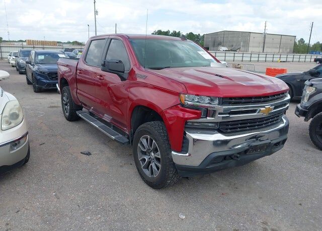 2019 CHEVROLET Silverado