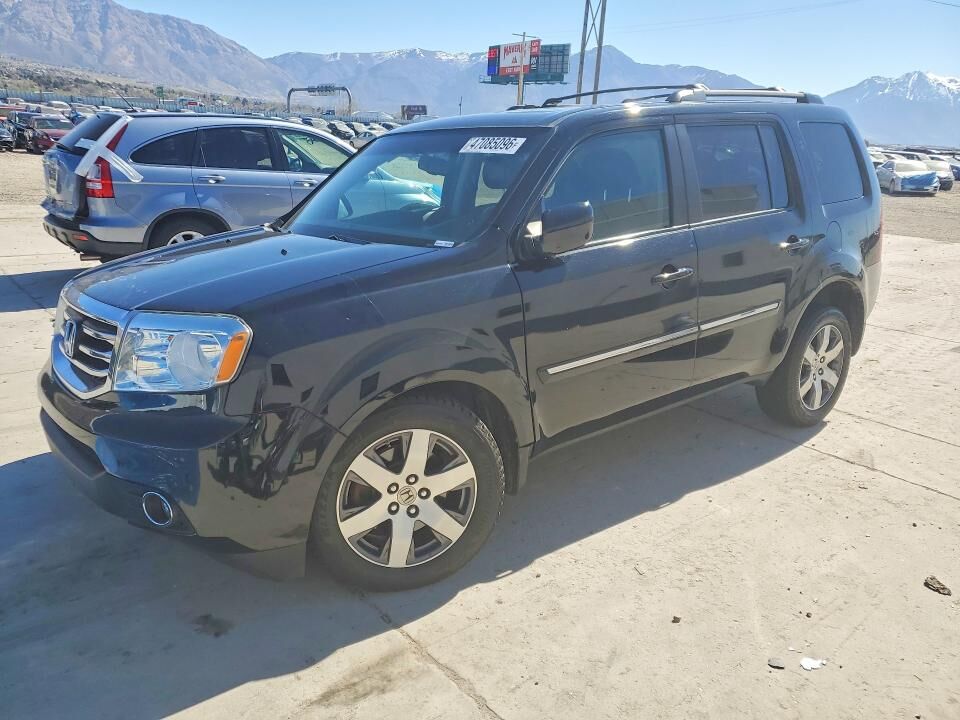2015 HONDA Pilot