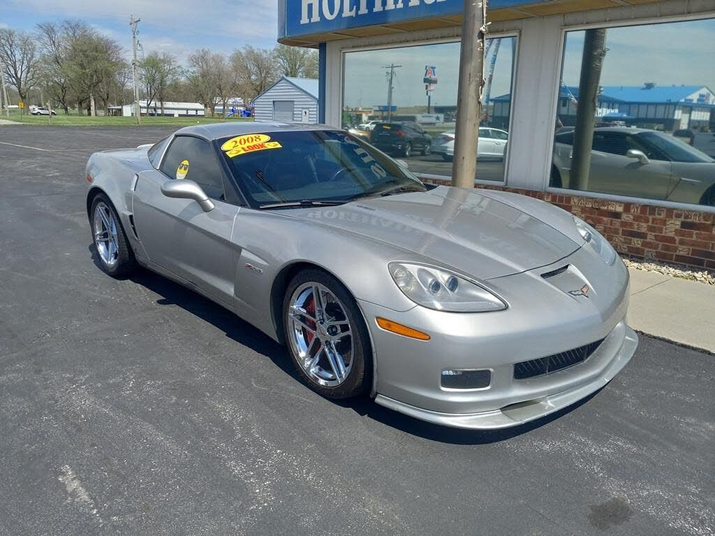 2008 CHEVROLET Corvette