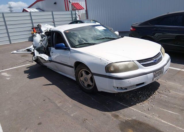 2000 CHEVROLET Impala