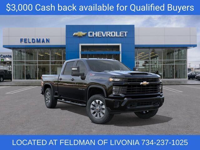 2026 CHEVROLET Silverado HD