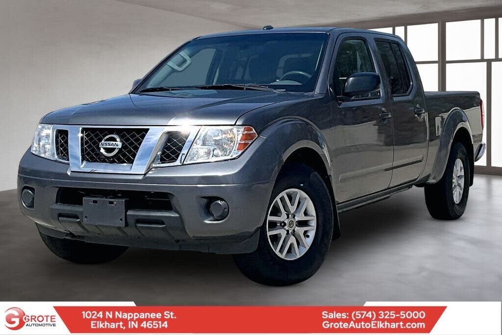 2017 NISSAN Frontier