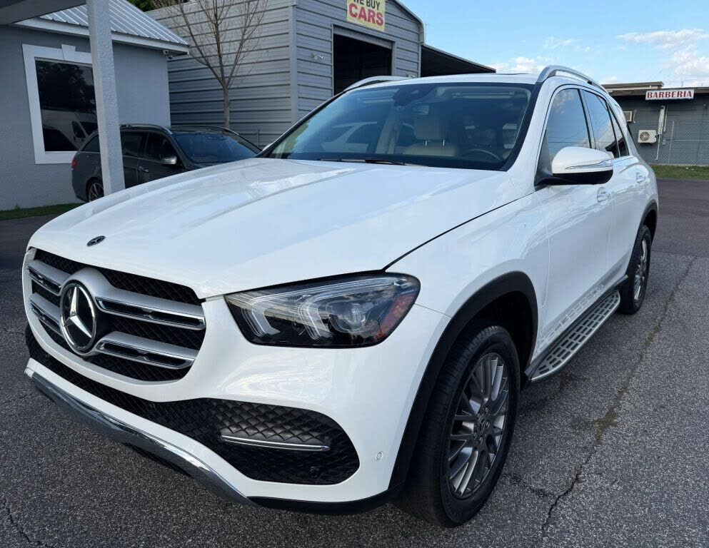 2021 MERCEDES-BENZ GLE-Class