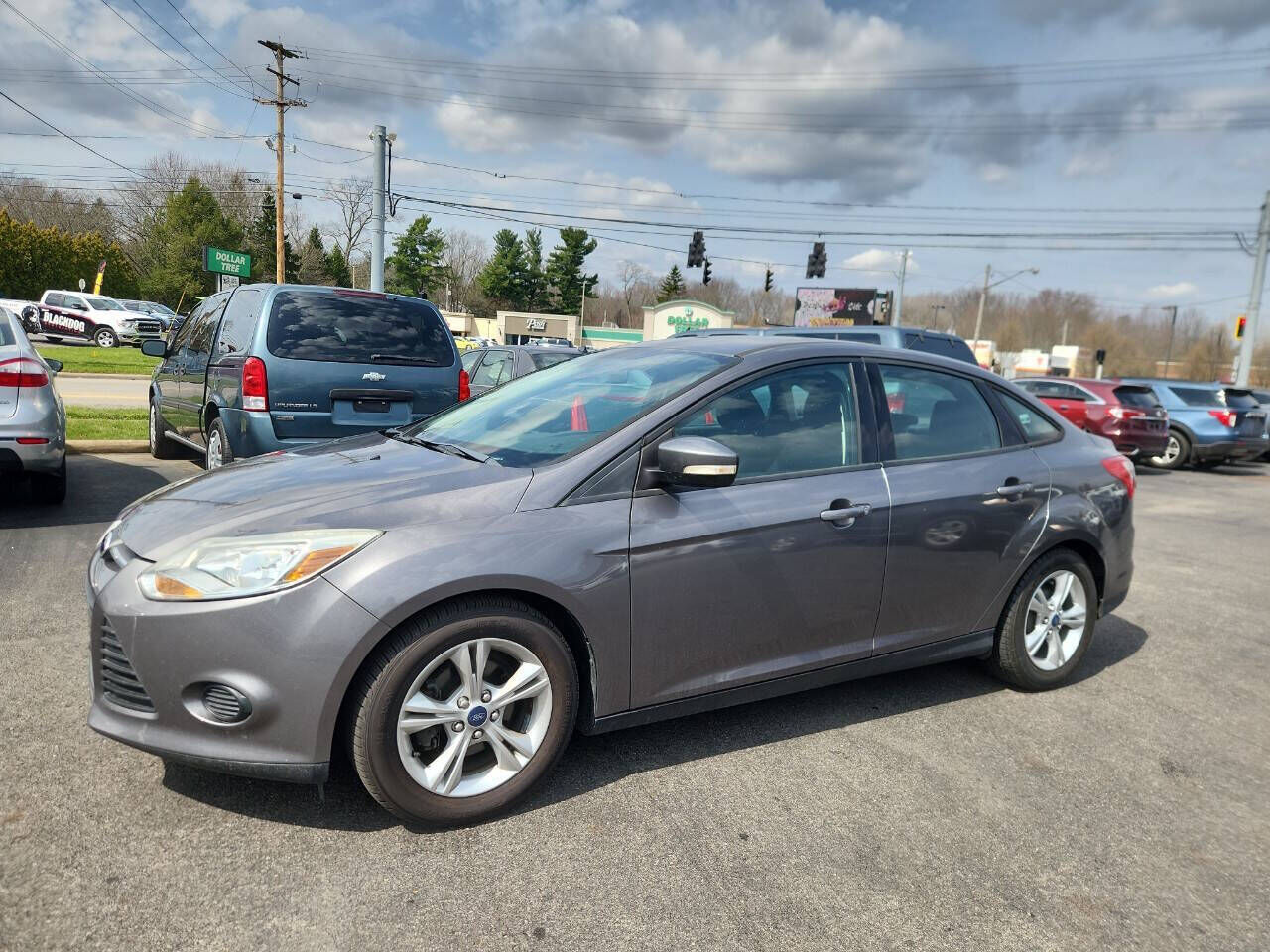 2014 FORD Focus