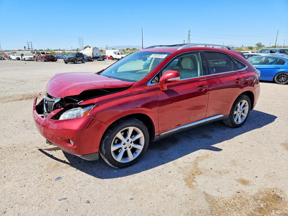 2010 LEXUS RX
