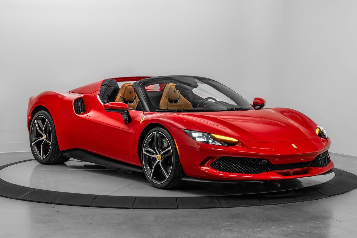 2025 FERRARI 296 GTS