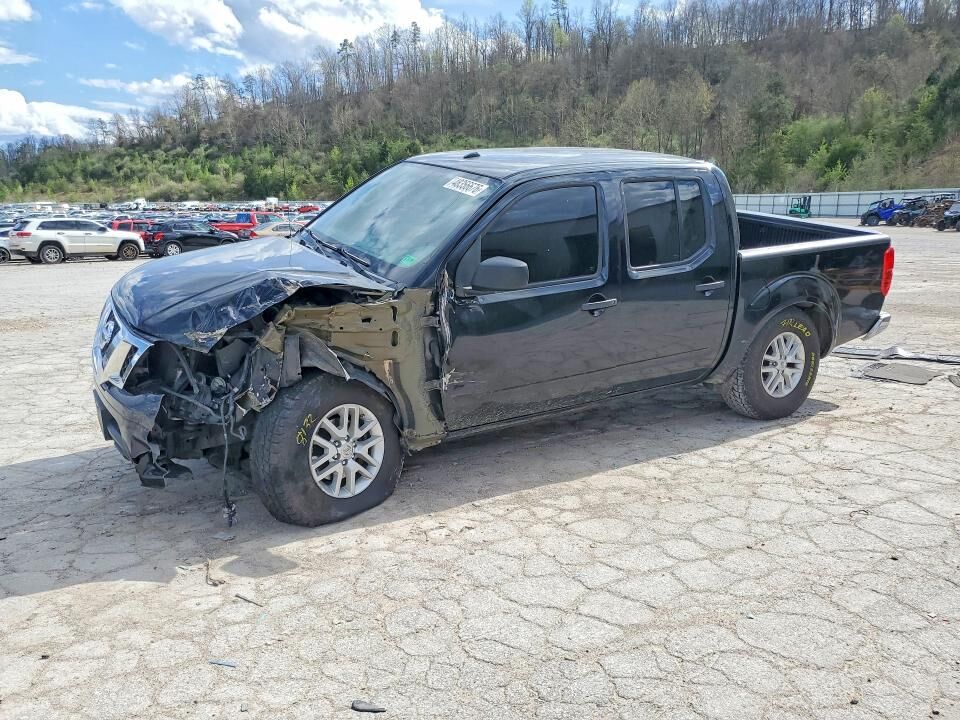 2016 NISSAN Frontier