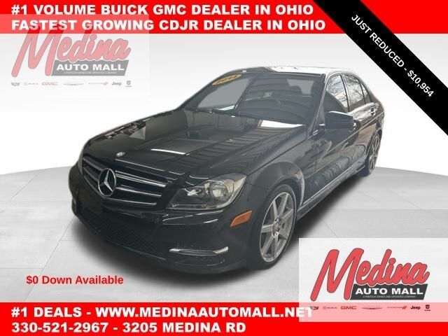 2014 MERCEDES-BENZ C-Class