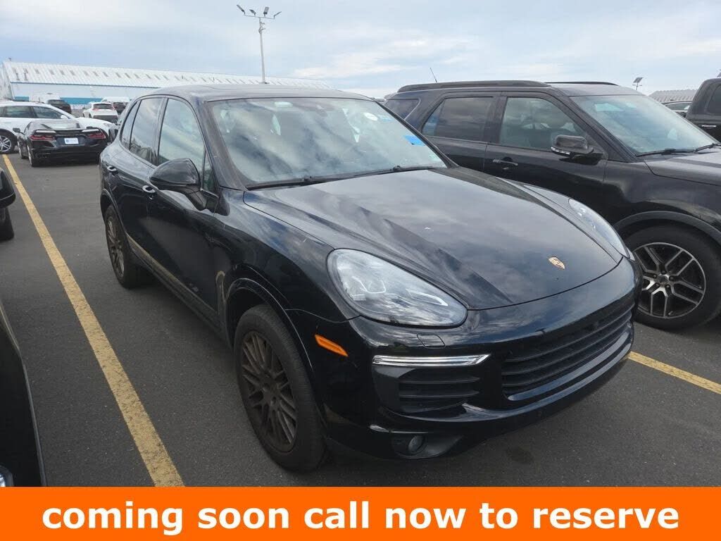 2018 PORSCHE Cayenne