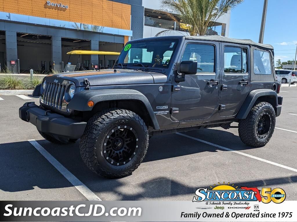 2016 JEEP Wrangler