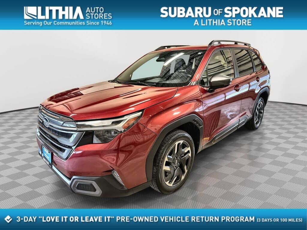 2025 SUBARU Forester