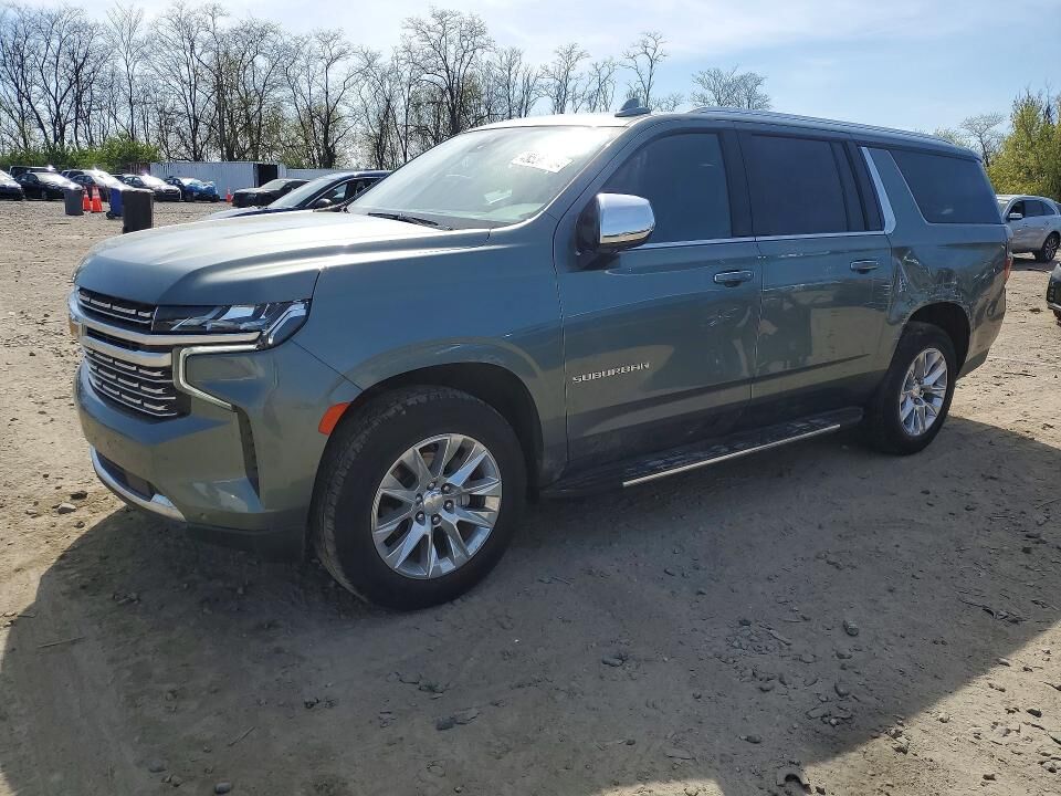 2023 CHEVROLET Suburban