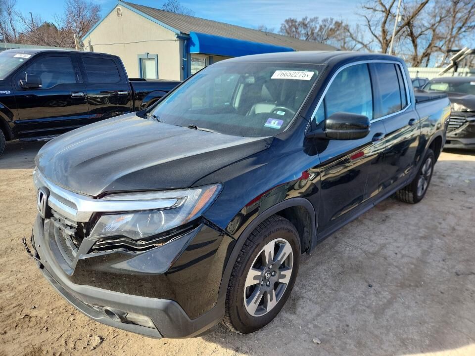 2019 HONDA Ridgeline