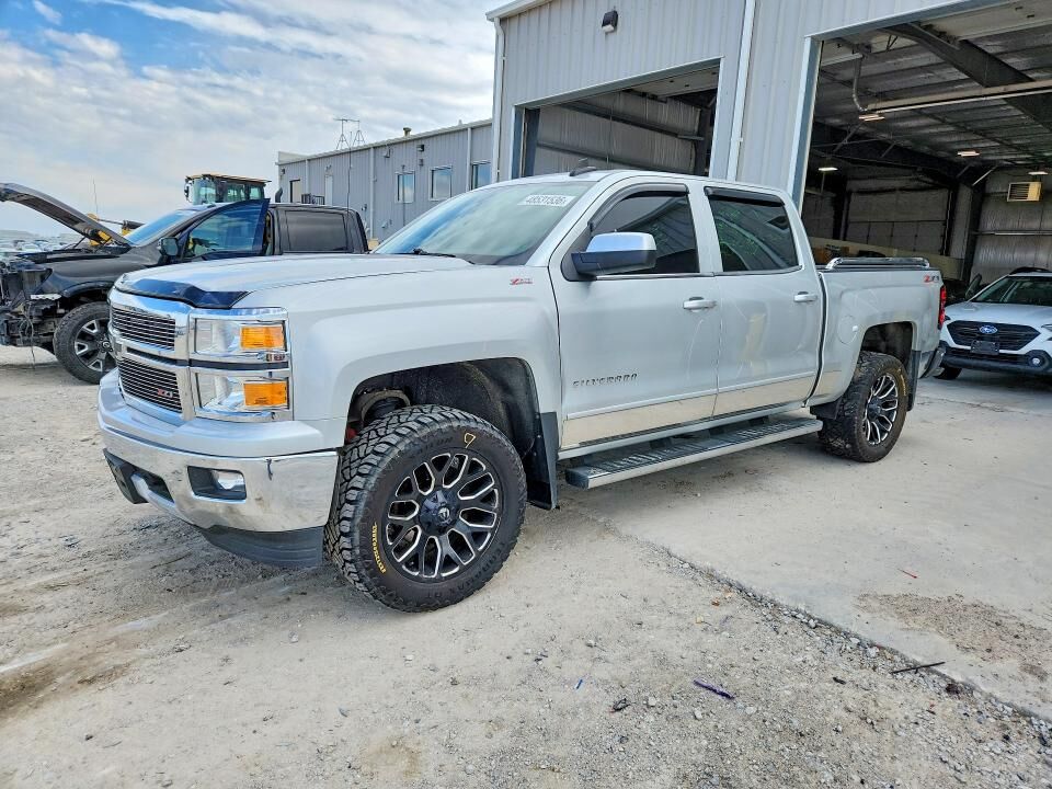 2015 CHEVROLET Silverado