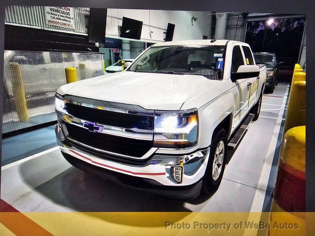 2018 CHEVROLET Silverado