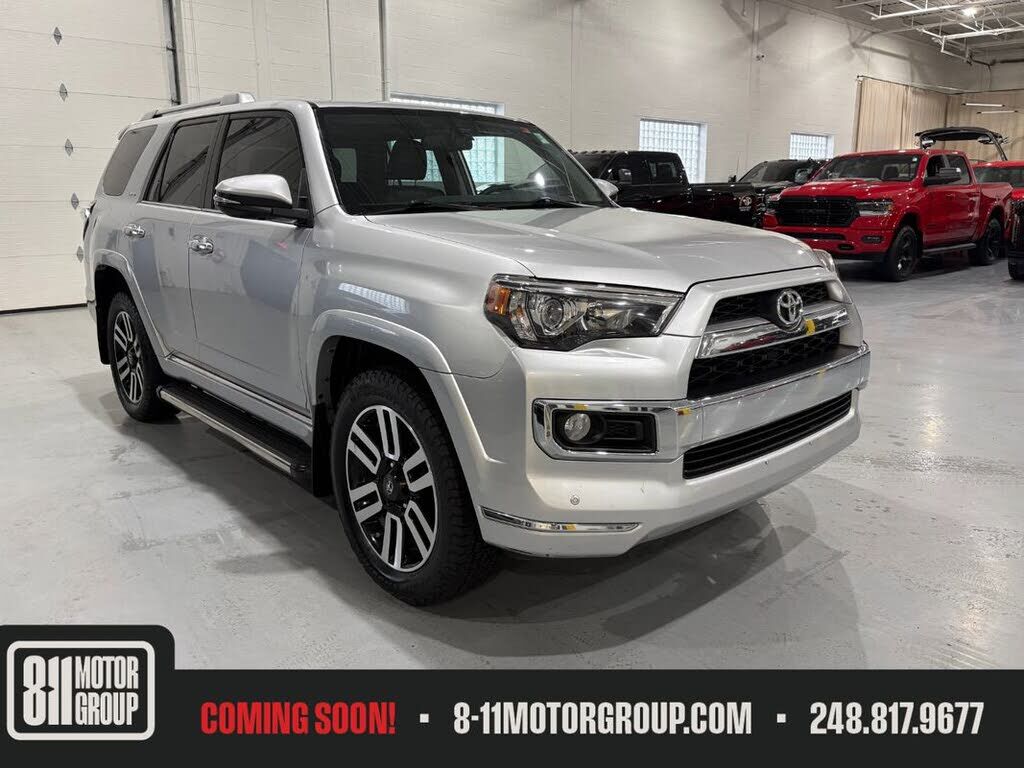 2017 TOYOTA 4-Runner