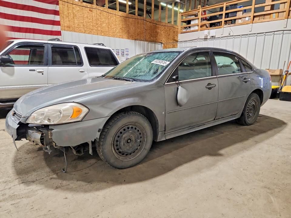 2009 CHEVROLET Impala