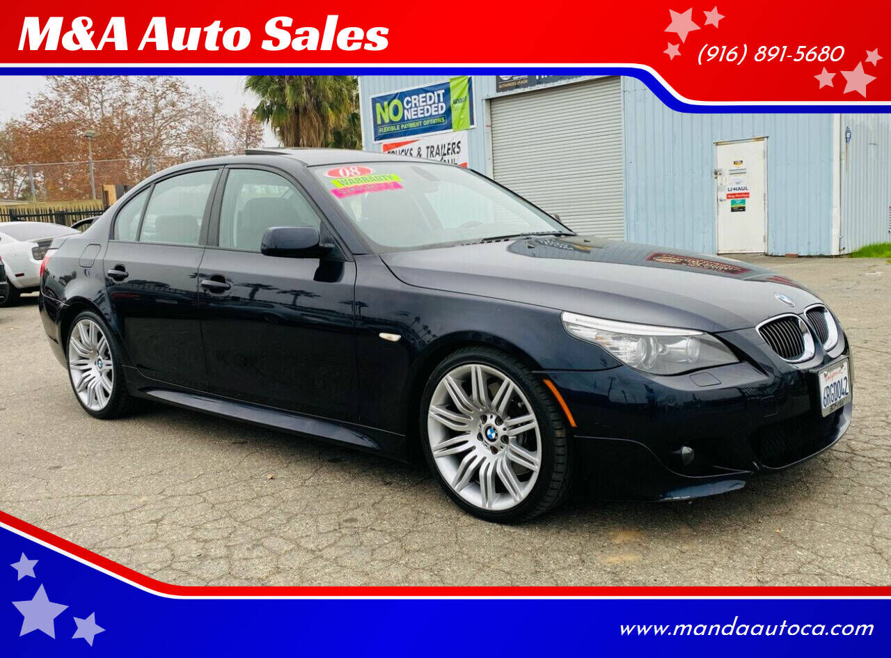 2008 BMW 5 Series