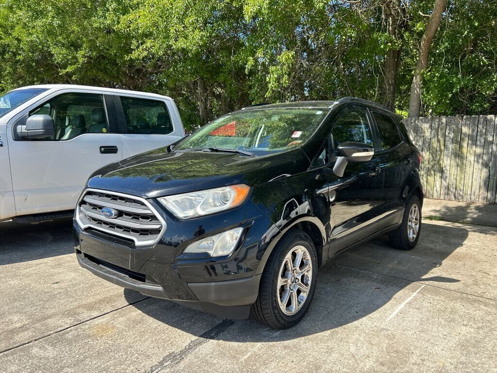2018 FORD Ecosport